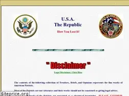 Sites similar to usa-the-republic.com