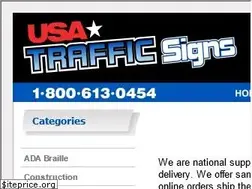 Sites similar to usa-traffic-signs.com