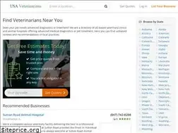 Sites similar to usa-veterinarians.com