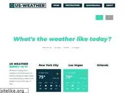 Sites similar to usa-weather.com