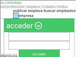 Sites similar to usa.acciontrabajo.com