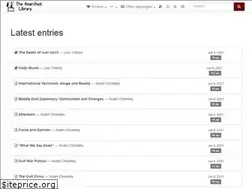 Sites similar to usa.anarchistlibraries.net