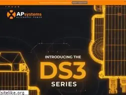 Sites similar to usa.apsystems.com