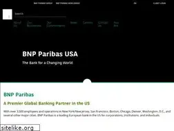 Sites similar to usa.bnpparibas