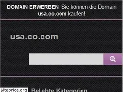 Sites similar to usa.co.com