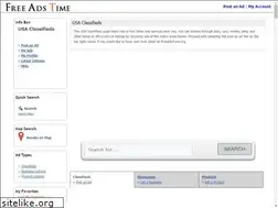 Sites similar to usa.freeadstime.org