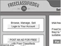 Sites similar to usa.freeclassifieds.com