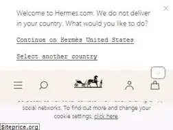 Sites similar to usa.hermes.com