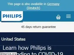 Sites similar to usa.philips.com