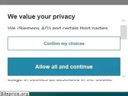 Sites similar to usa.siemens.com