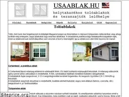 Sites similar to usaablak.hu