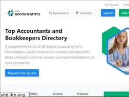 Sites similar to usaaccountants.com