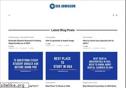 Sites similar to usaadmission.com