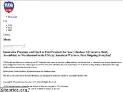 Sites similar to usaadventuregear.com