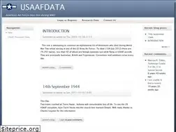 Sites similar to usaafdata.com