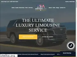 Sites similar to usaairportslimo.com