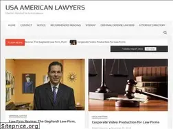 Sites similar to usaamericanlawyers.org