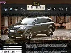 Sites similar to usaautocenter.com