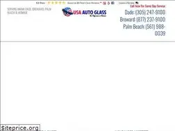 Sites similar to usaautoglassflorida.com