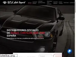 Sites similar to usaautoimport.es