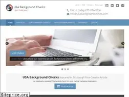 Sites similar to usabackgroundchecks.com