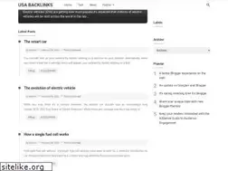 Sites similar to usabacklinks.blogspot.com