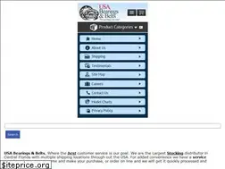 Sites similar to usabearingsandbelts.com