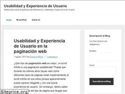 Sites similar to usabilidad-ux.com