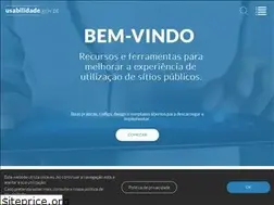 Sites similar to usabilidade.gov.pt