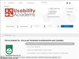 Sites similar to usability-academy.com