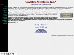 Sites similar to usability-architects.com