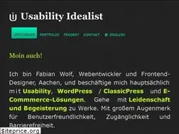 Sites similar to usability-idealist.net
