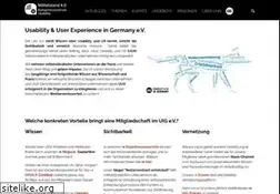 Sites similar to usability-in-germany.de