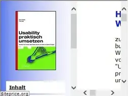 Sites similar to usability-umsetzen.de