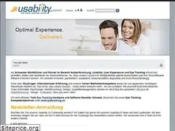 Sites similar to usability.ch