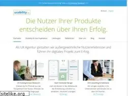 Sites similar to usability.de