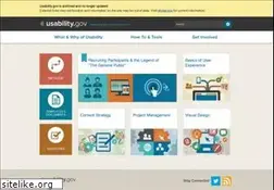 Sites similar to usability.gov
