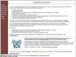 Sites similar to usability.ru