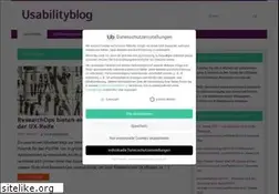 Sites similar to usabilityblog.de
