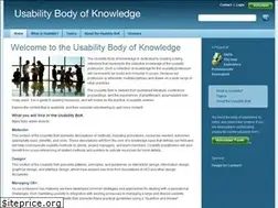 Sites similar to usabilitybok.org