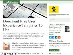 Sites similar to usabilitycounts.com