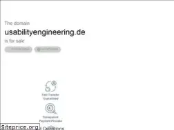 Sites similar to usabilityengineering.de