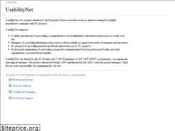 Sites similar to usabilitynet.org