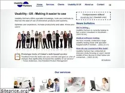 Sites similar to usabilitypartners.se