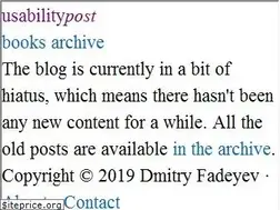 Sites similar to usabilitypost.com