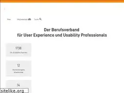 Sites similar to usabilityprofessionals.de