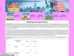Sites similar to usabingosites.com