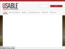 Sites similar to usableadmin.com