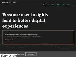 Sites similar to usablemachine.com