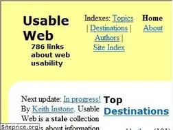 Sites similar to usableweb.com